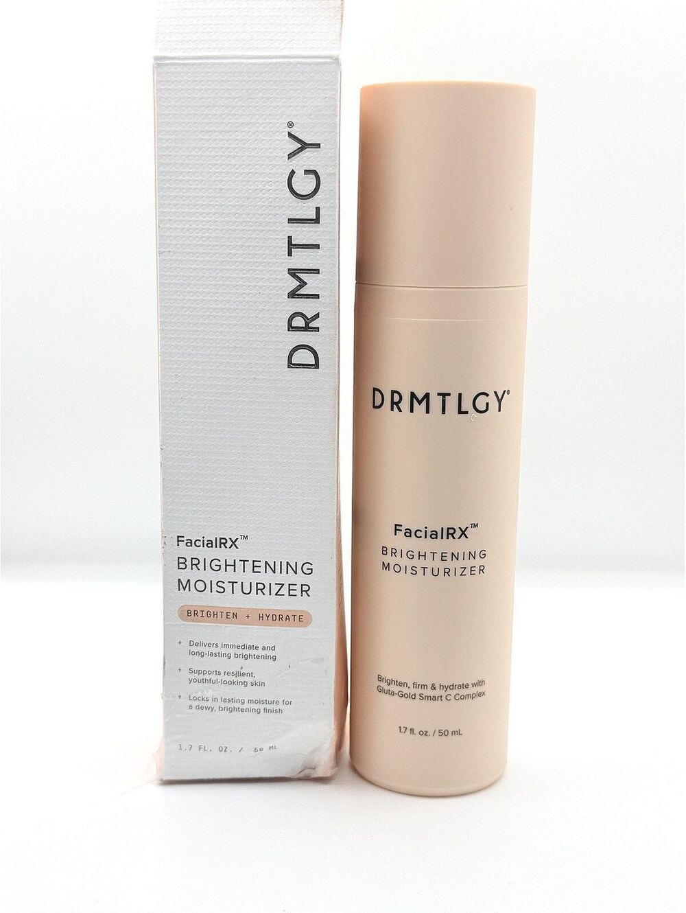 DRMTLGY FacialRX Brightening Moisturizer with Vitamin C 1.7oz